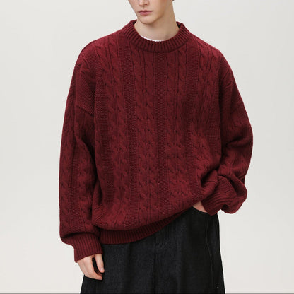 Sweter Arbury Cable-Knit 6
