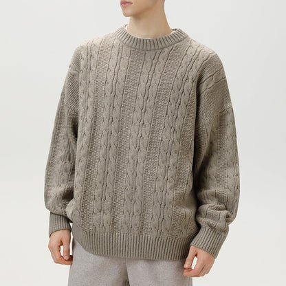 Sweter Arbury Cable-Knit 8