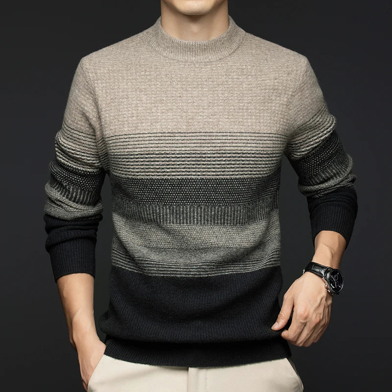 Sweter z wełny szkockiej 6