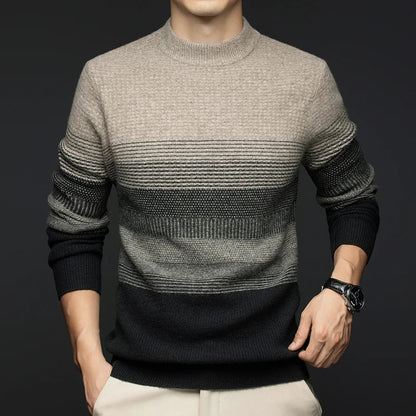 Sweter z wełny szkockiej 6