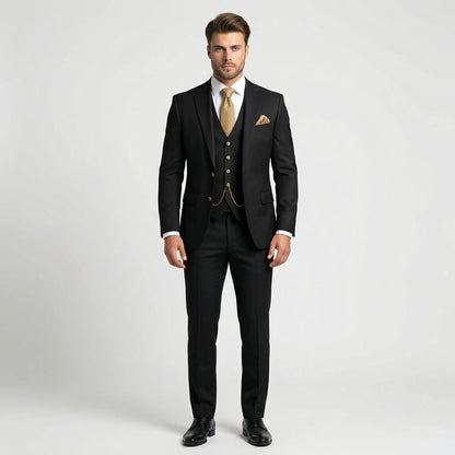 Trzyczęściowy garnitur slim fit - Yannick 2