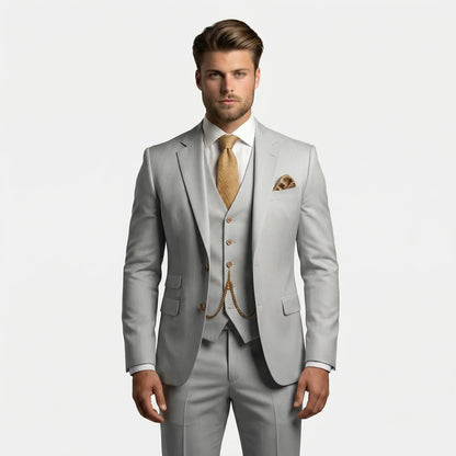 Trzyczęściowy garnitur slim fit - Yannick 4