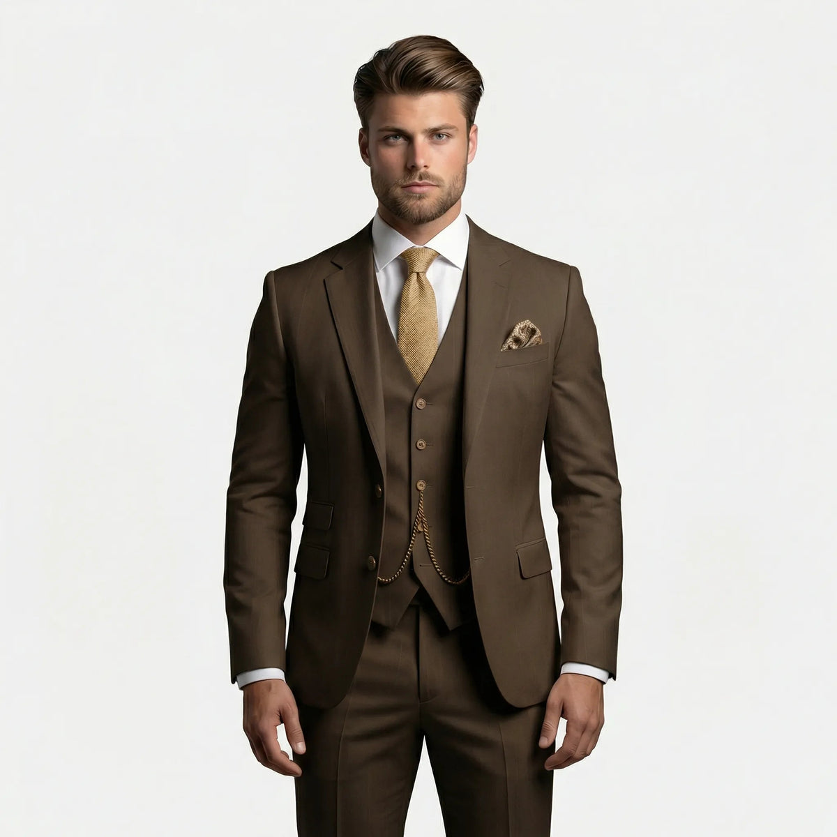Trzyczęściowy garnitur slim fit - Yannick 5
