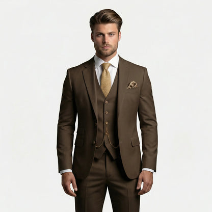 Trzyczęściowy garnitur slim fit - Yannick 5