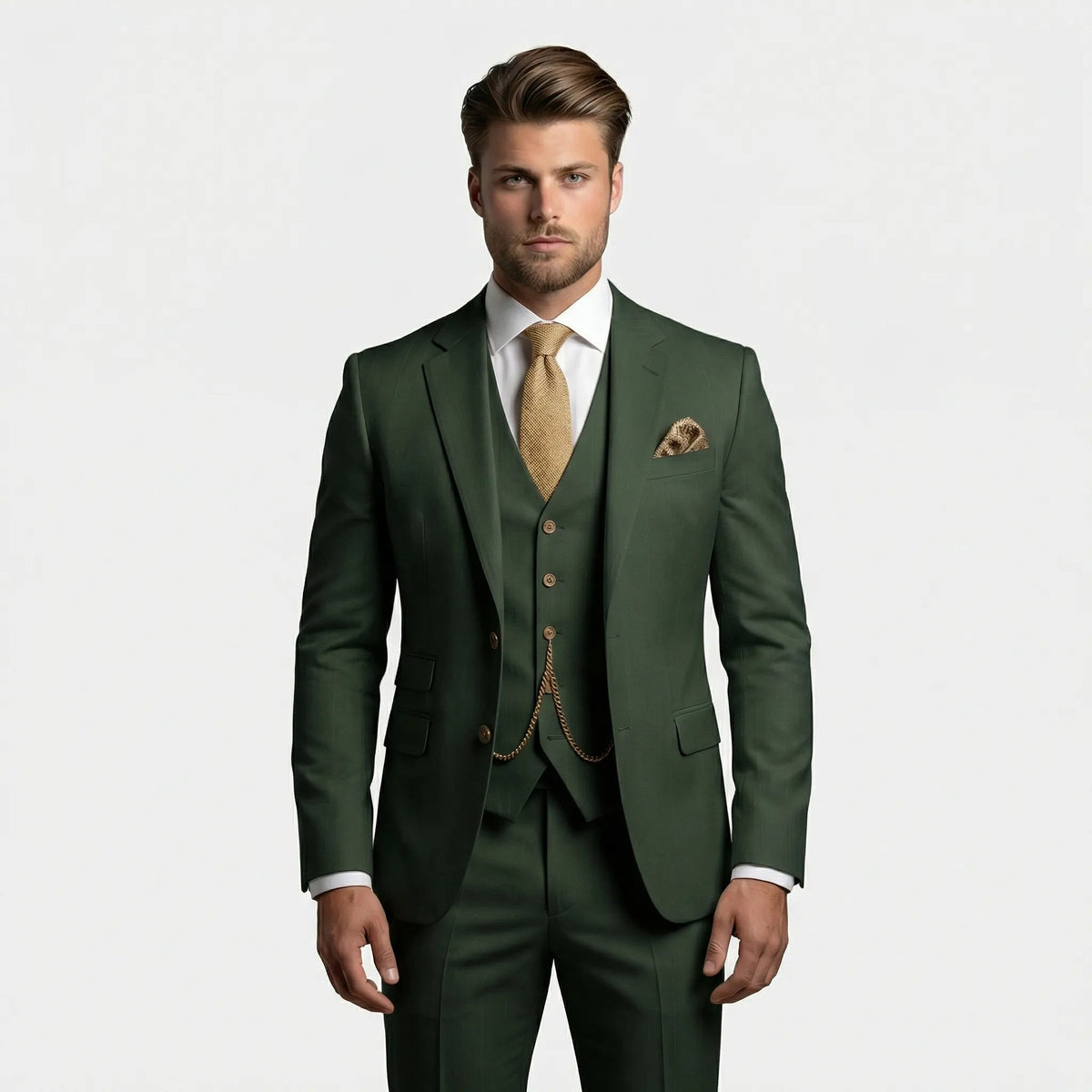 Trzyczęściowy garnitur slim fit - Yannick 6