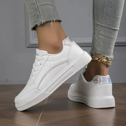 Wygodne Damskie Buty Sportowe | Klasyczne Tenisówki Casual 1