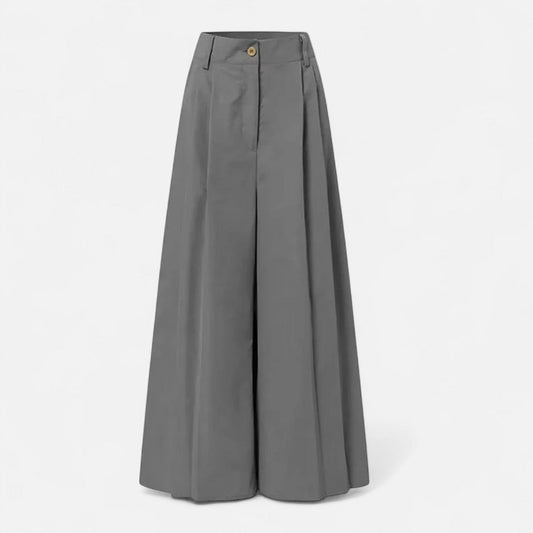 Zara Elegance Pants | Wide Leg, High Waist, Lightweight 1