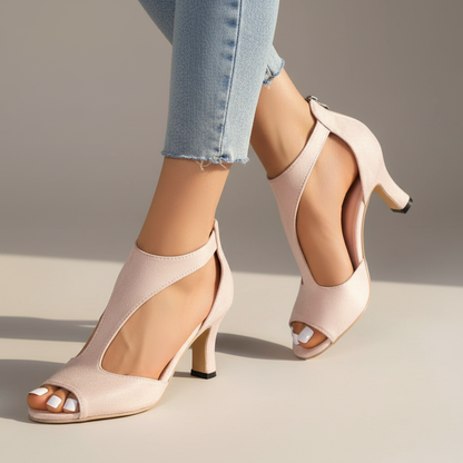 Zyla Supportive Orthopedic Heels 0