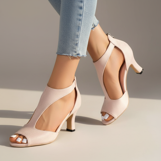 Zyla Supportive Orthopedic Heels 0
