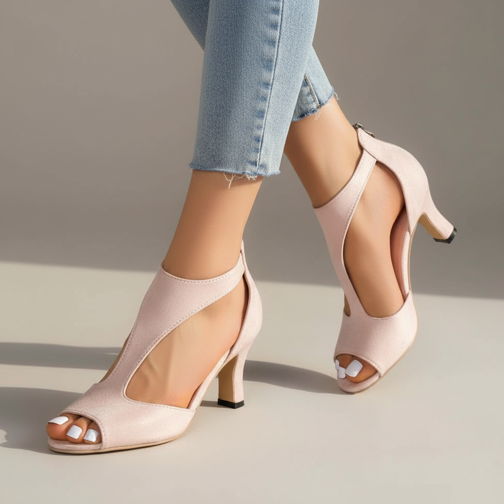 Zyla Supportive Orthopedic Heels 1