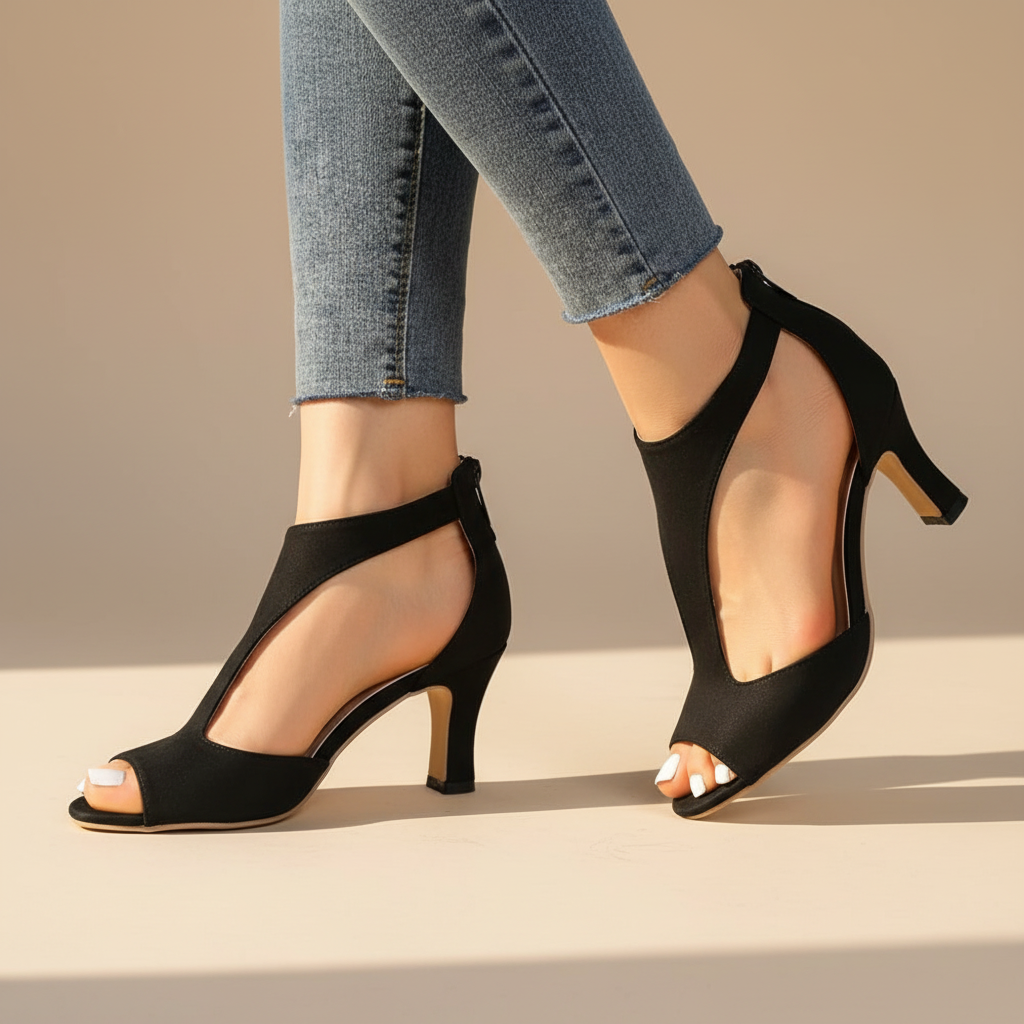 Zyla Supportive Orthopedic Heels 2