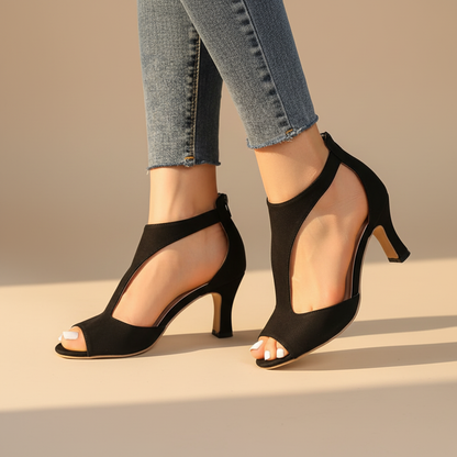 Zyla Supportive Orthopedic Heels 3